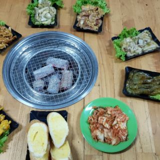 Bếp nướng cho nhà hàng đặt âm bàn