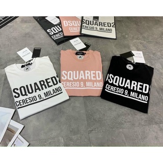 Áo Thun Nam Nữ ⚡FREE SHIP⚡ Áo Thun basic Dsquared2 Milano