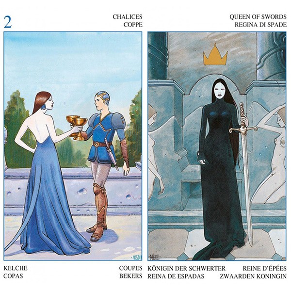 Bộ bài Secret Tarot Deck