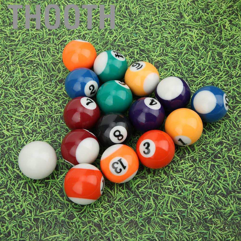 Set 16 Quả Bóng Bida Mini 32mm Thân Thiện Với Môi Trường