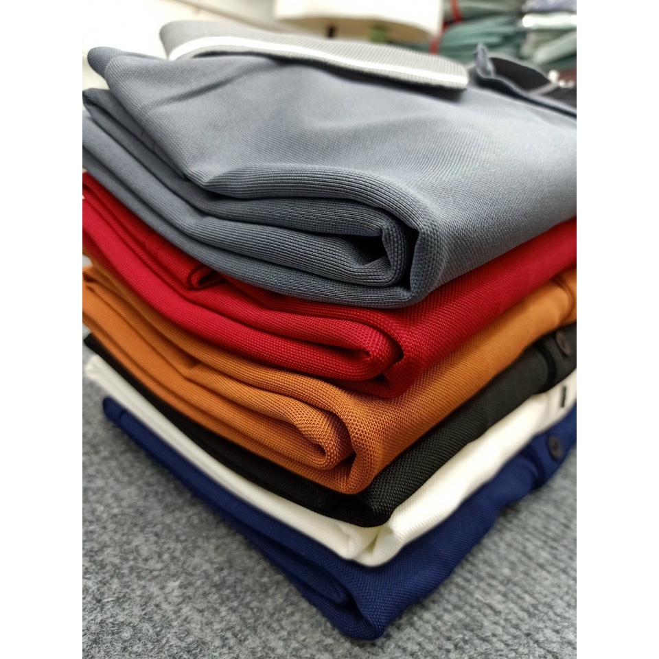 Áo thun nam polo co dãn 4 chiều thấm mồ hôi kiểu dáng lịch lãm, thời trang công sở C|N | BigBuy360 - bigbuy360.vn