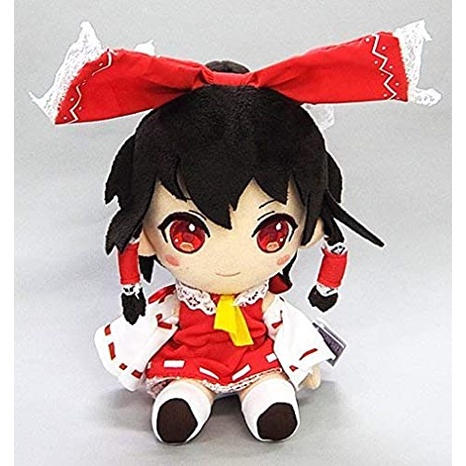 [TAITO] Gấu bông doll Touhou Project: Reimu Hakurei Original Plush Toy chính hãng Nhật Bản