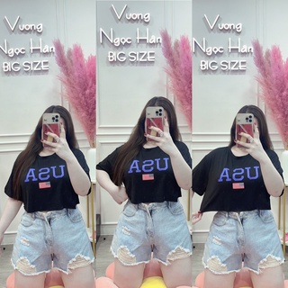 Quần short rách lai bigsize 1033 xanh nhạt