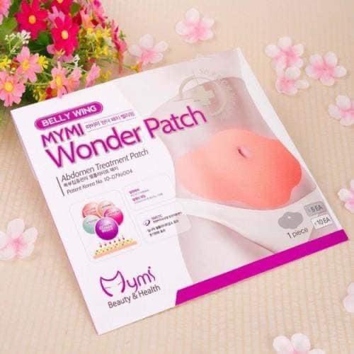 COMBO 5  hộp 25 miến dán tan mỡ bụng hàn quốc