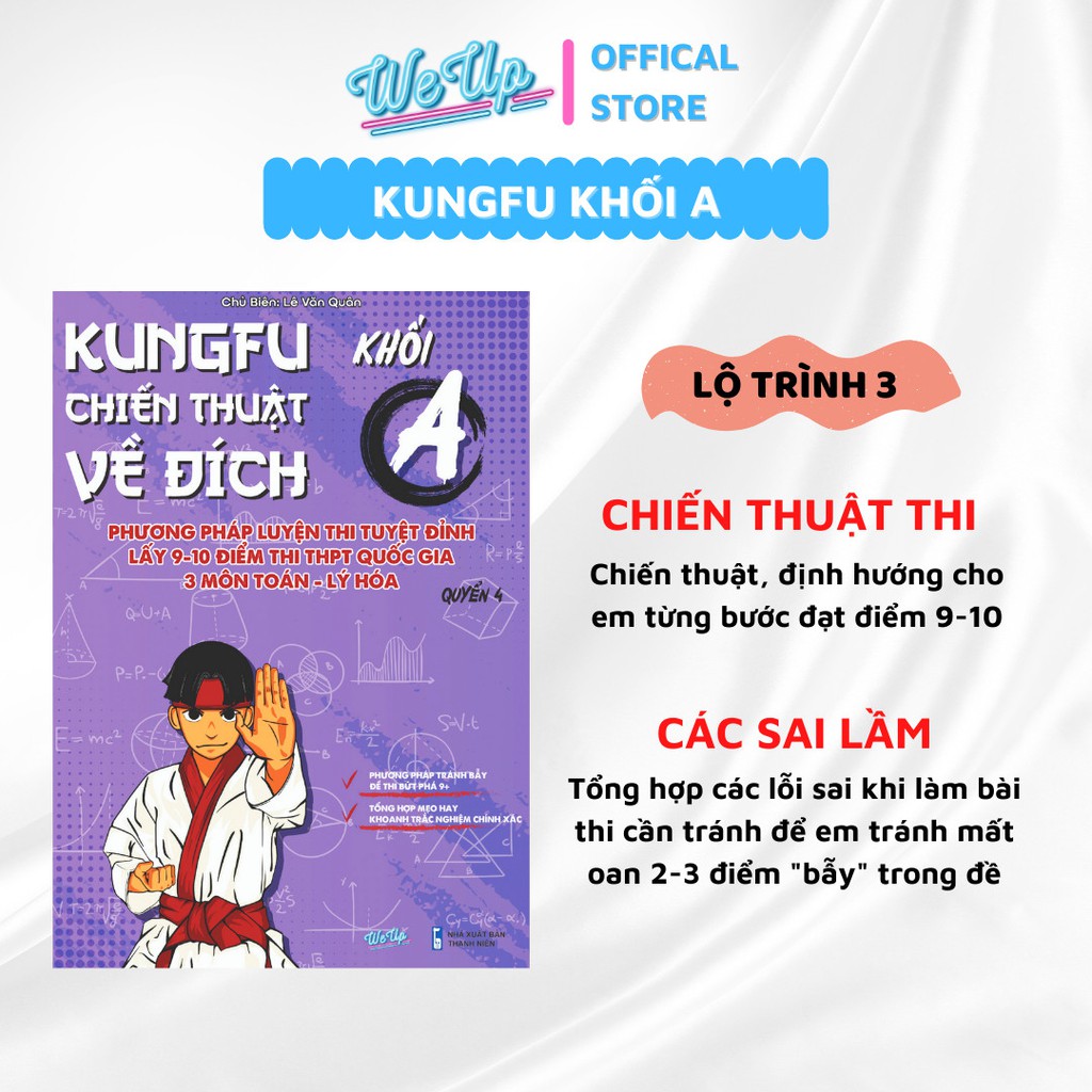 [Mã LIFEMALL25055 giảm 15% đơn 250K] Sách - Bộ Kungfu phá đảo khối A