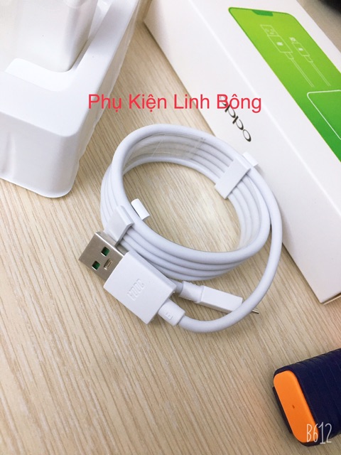 Bộ sạc nhanh Oppo R15 sạc nhanh Vooc (chân micro)