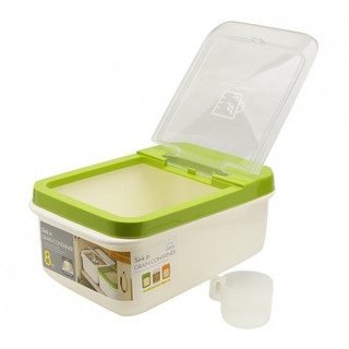 Thùng đựng gạo Lock and lock 8kg(3 màu bắt mắt )