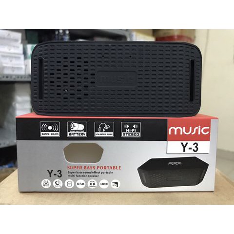 Loa Bluetooth Mini Speaker Y3/Y4/Y5/Y6 - Giá rẻ - Âm thanh cực chất - Bảo hành 3 tháng