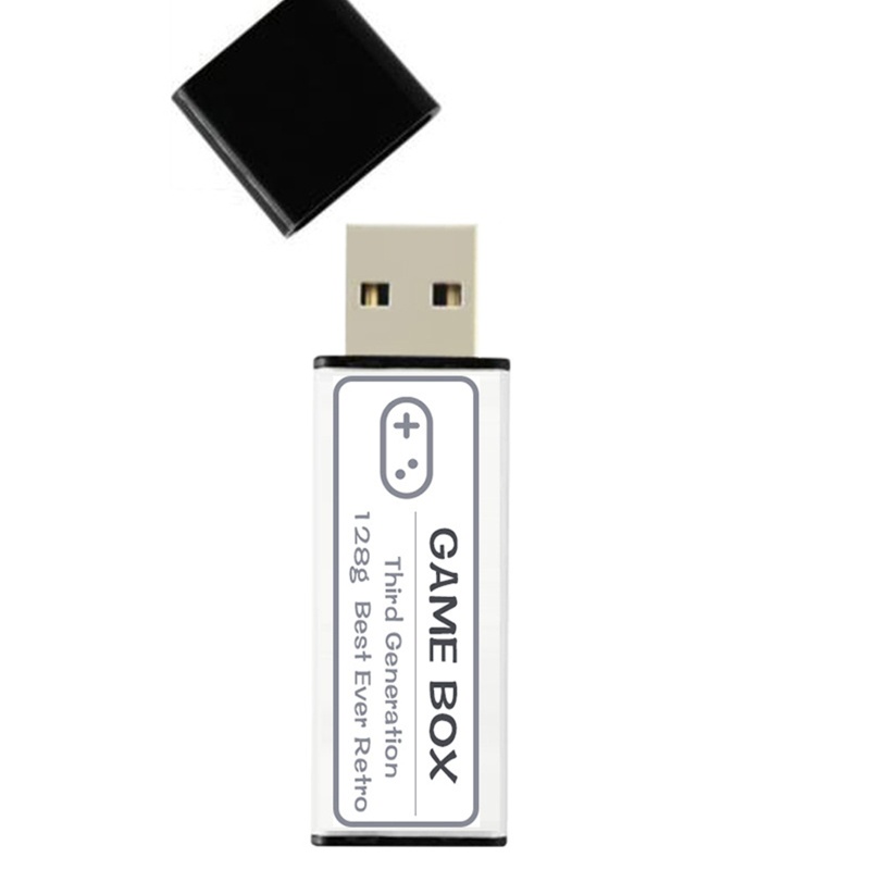 Bộ Hub 4 Cổng USB 2.0 Chơi Game Cho PS1 Mini