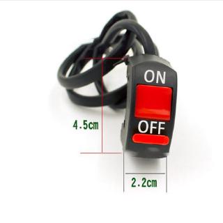 Nút công tắc đèn LED 22mm 7/8"