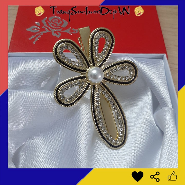 Kẹp tóc hình chiếc nơ xinh xắn dễ thương, nhiều mẫu dễ chọn