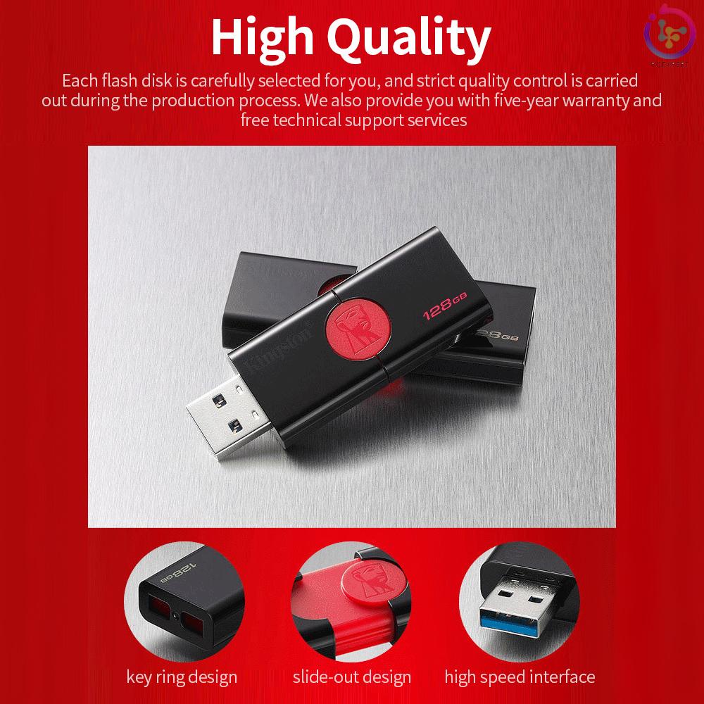 Kingston USB Stick U Disk External Flash Memory USB External Driver 64GB Memory Stick High Speed Flash Memory