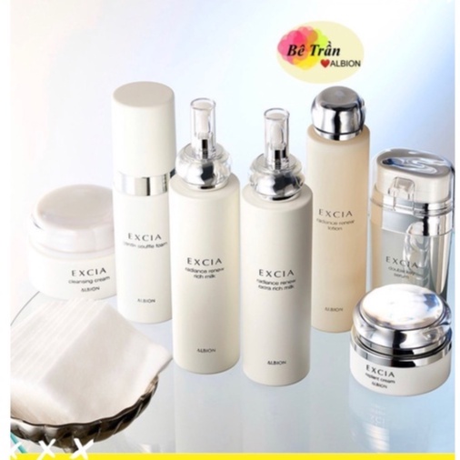 KEM DƯỠNG TÁI TẠO DA CHỐNG LÃO HÓA VƯỢT BẬC EXCIA Replant Cream 30g