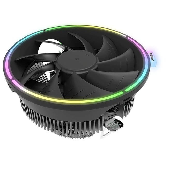 Quạt Tản Nhiệt Cpu Gis Aigo Darkflash Darkvoid Rgb - Rgb