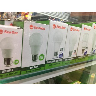 Bóng đèn Led RẠNG ĐÔNG tiết kiệm điện năng công suất 5w - 7w - 9w - 12w