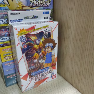 Tất cả hộp Thẻ Bài Digimon tiếng Anh cho người khởi đầu Chính Hãng Bandai