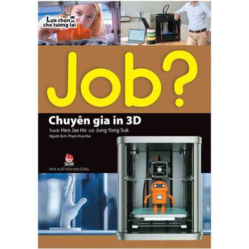 Combo Sách - JOB? Lựa chọn cho tương lai ( 5 quyển ) - NXB Kim Đồng