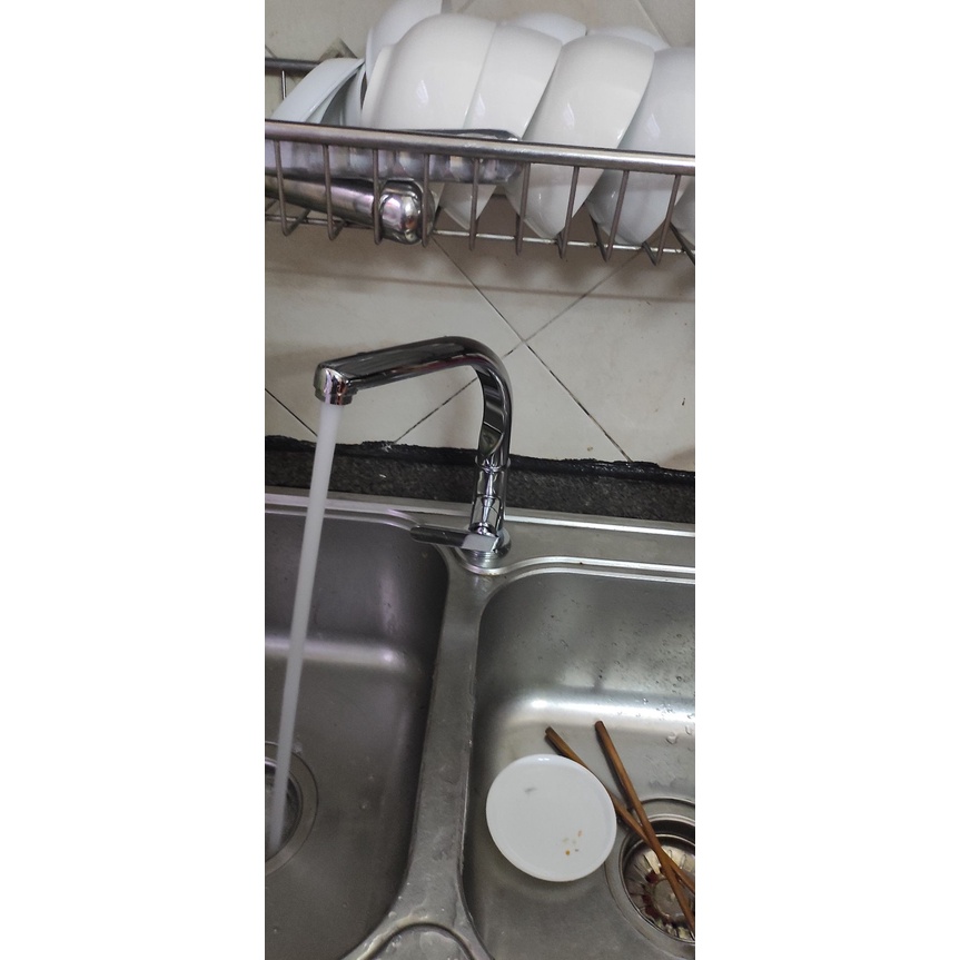 Vòi rửa chén Lạnh INAX SFV 29, vòi bếp INAX SFV-29, Cam kết chính hãng