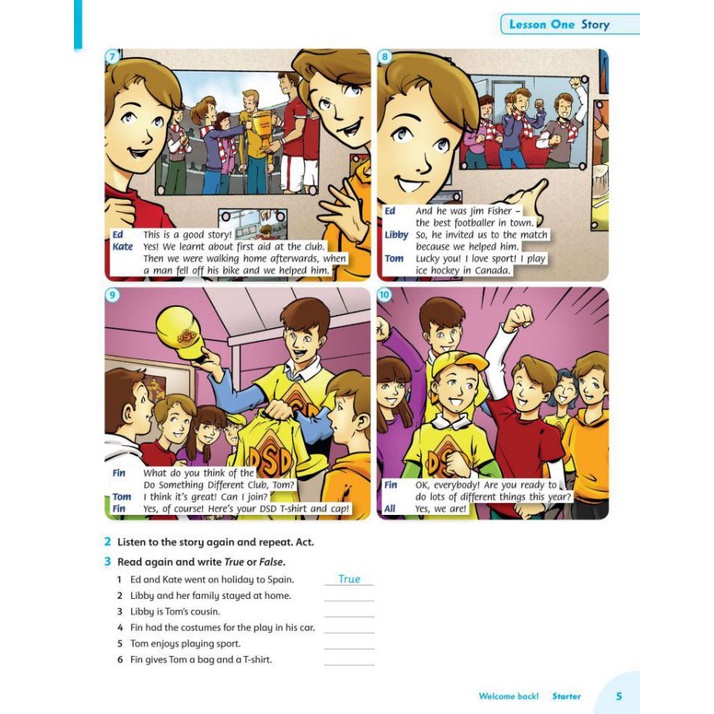 Family and Friend - 2nd Edition - 7 Level ( màu )