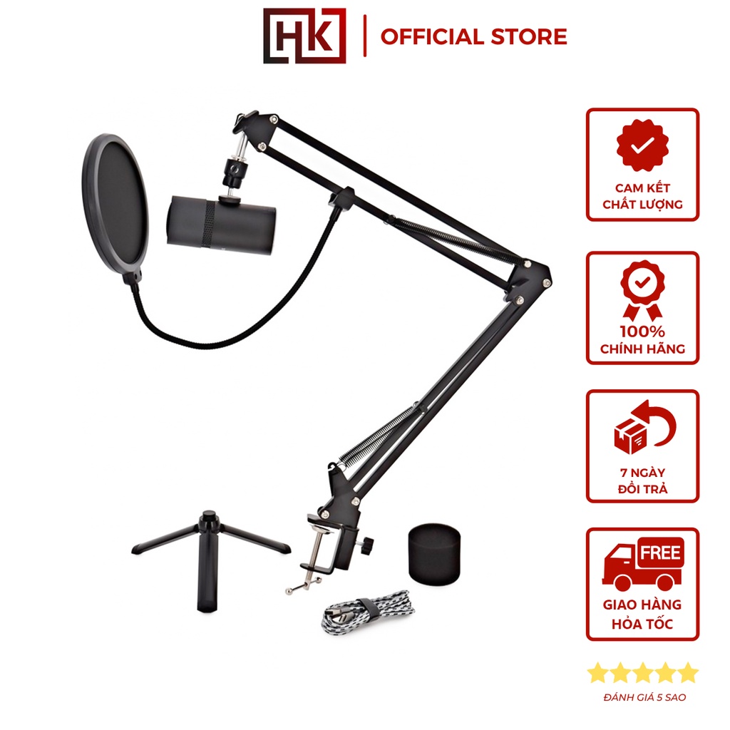 [Mã ELHACE giảm 4% đơn 300K] Bộ Microphone Thu Âm Thronmax M20 STREAMING KIT - Bảo hành chính hãng 12 tháng