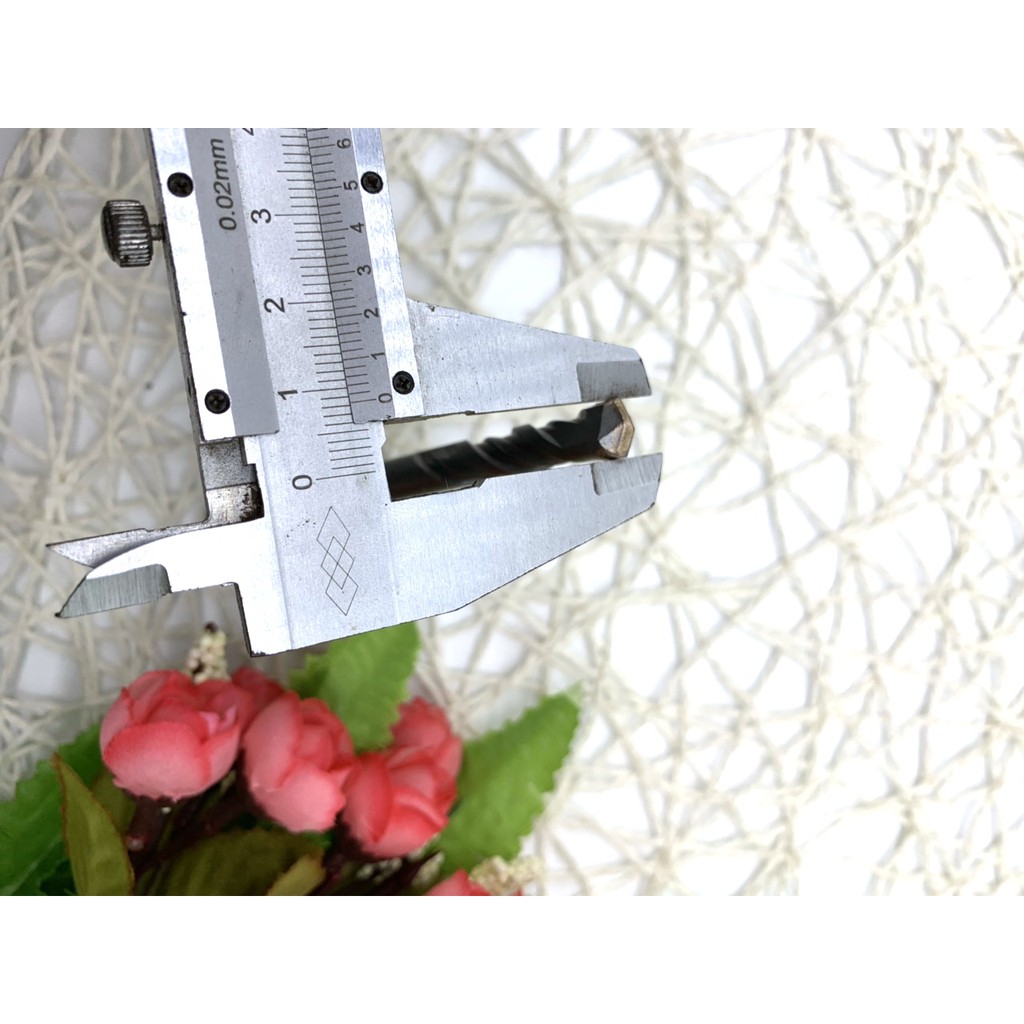 MŨI KHOAN ĐỤC BÊ TÔNG ĐUÔI GÀI- RỘNG 8* 110MM CAO CẤP