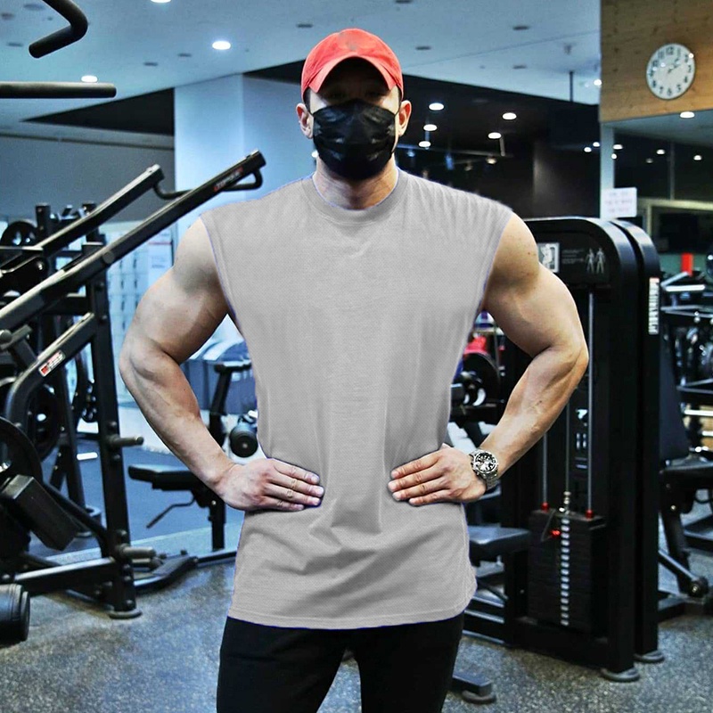 Áo Ba Lỗ Lưới Thể Thao Thấm Hút Mồ Hôi Nhanh Dành Cho Nam