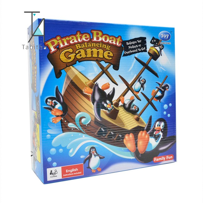 Bộ Trò Chơi Board Game Vui Nhộn Cho Bé