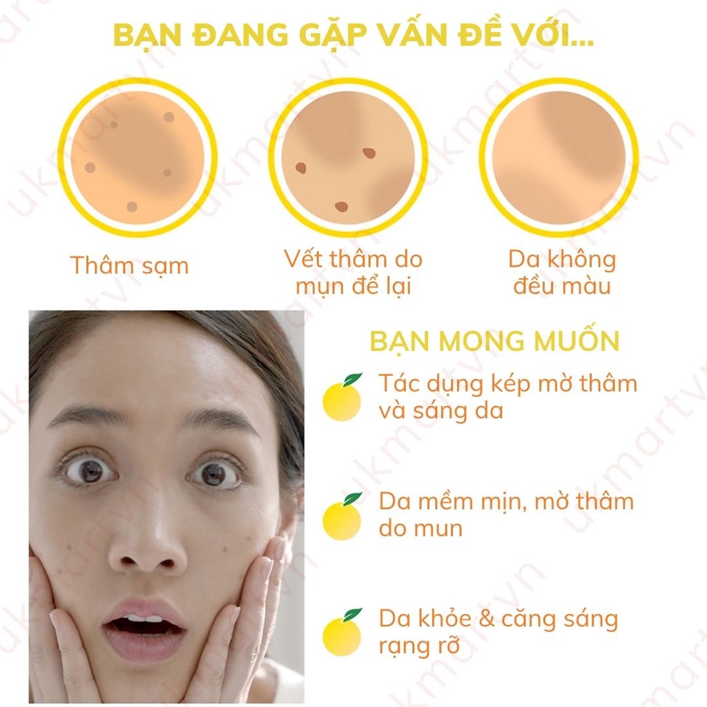 Mặt Nạ Ngủ Dưỡng Đêm Tinh Chất Sữa Chua Sáng Da Garnier Light Complete Yoghurt Sleeping Mask 50ml