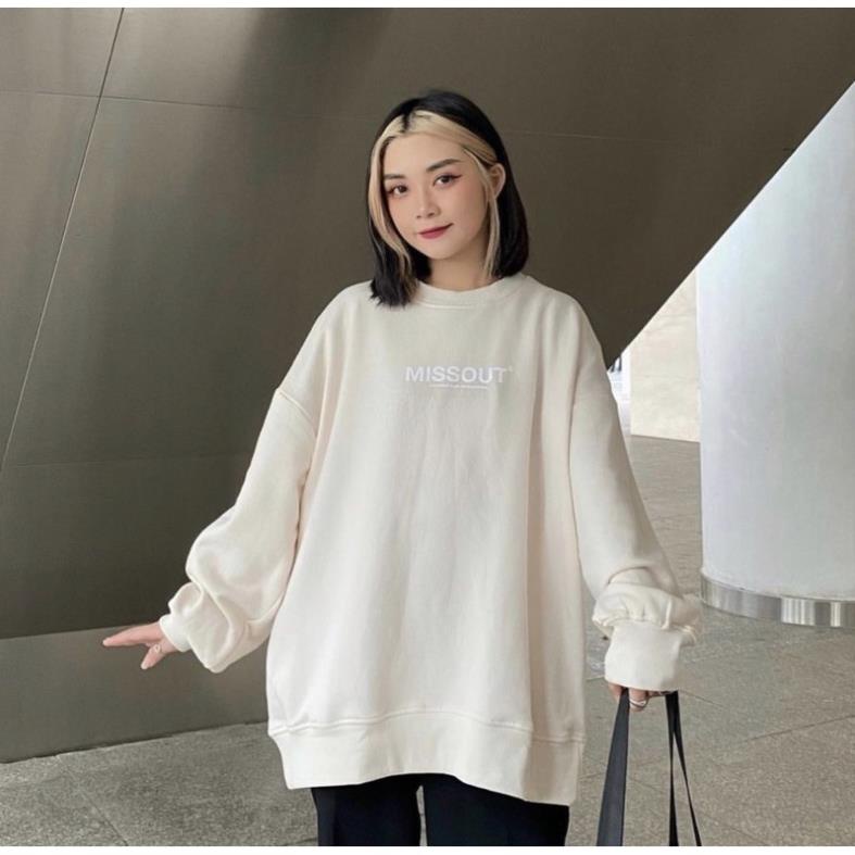 ÁO SWEATER MissOut unisex nam nữ siêu chất
