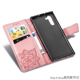ốp lưng nắp gập cho điện thoại samsung note 10