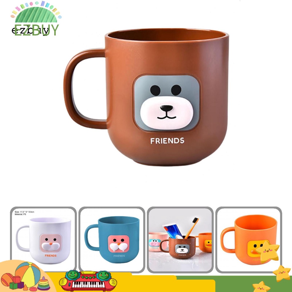 Cốc đựng bàn chải đánh răng thiết kế dễ thương tiện dụng cho bé