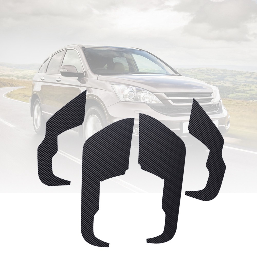 Set 4 Miếng Dán Chống Trầy Cho Cửa Xe Ô Tô Honda Crv 2017-2019