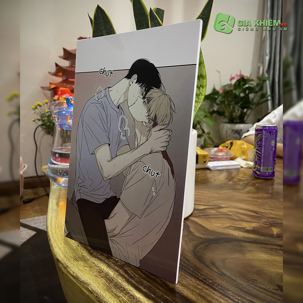 Tranh formex in theo yêu cầu độ dày 5mm/8mm không phai không nhòe màu