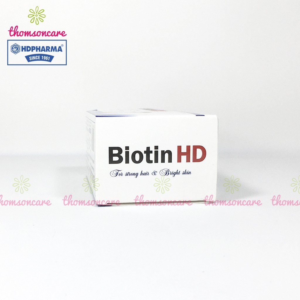 Bổ sung Biotin Vitamin H - giúp giảm rụng róc, sạm da - Hộp 100 viên | BigBuy360 - bigbuy360.vn