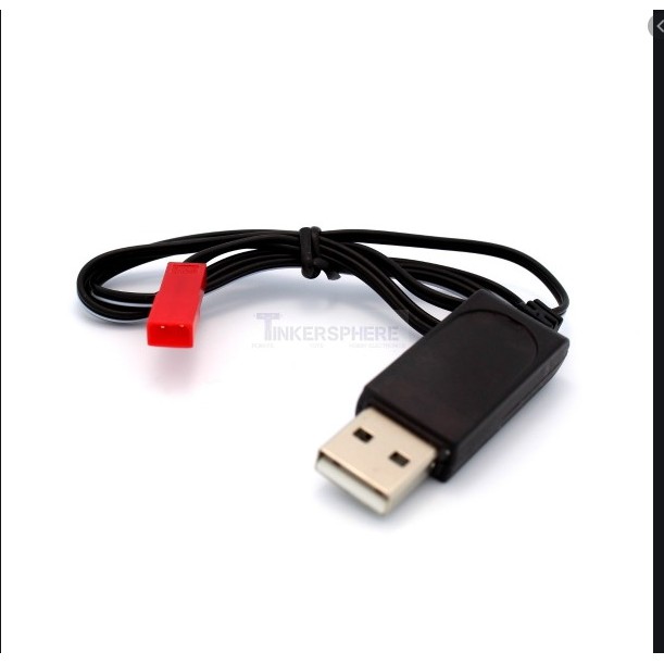 Dây sạc máy bay usb 3.7v đầy đủ các loại xh2.54 - JST - 2 chân nhọn - 2 chân hẹp