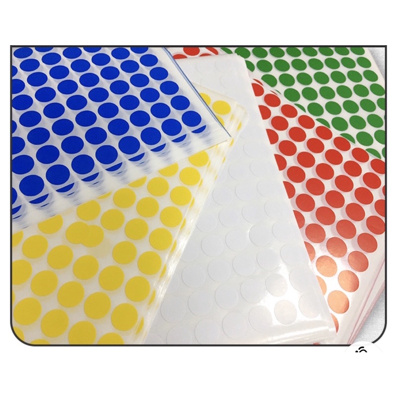 Sticker chấm tròn_ Trang Trí Top