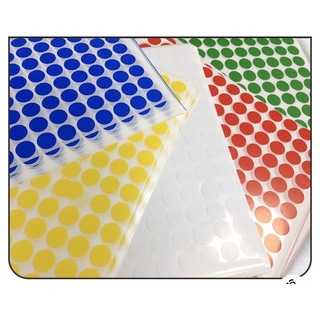 Sticker chấm tròn_ Trang Trí Top