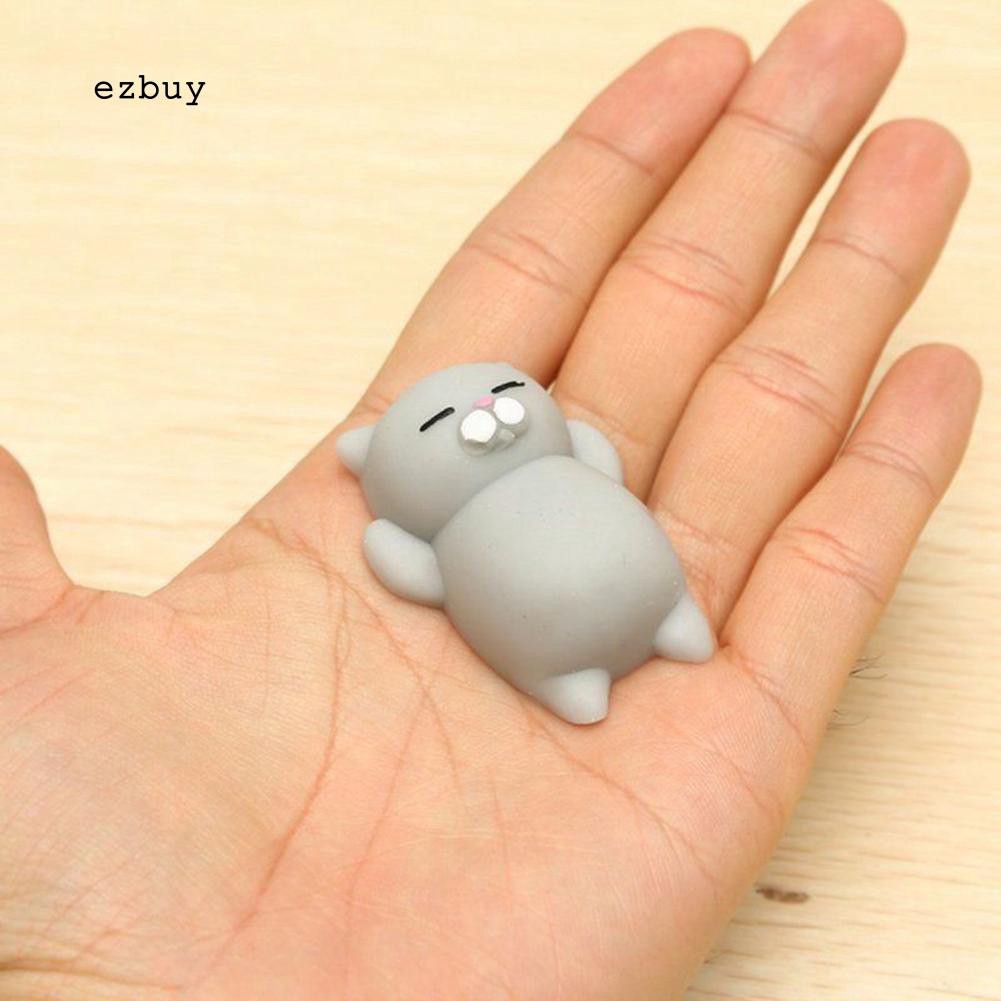 Đồ chơi dẻo hình mèo đáng yêu nhào nặn giảm căng thẳng