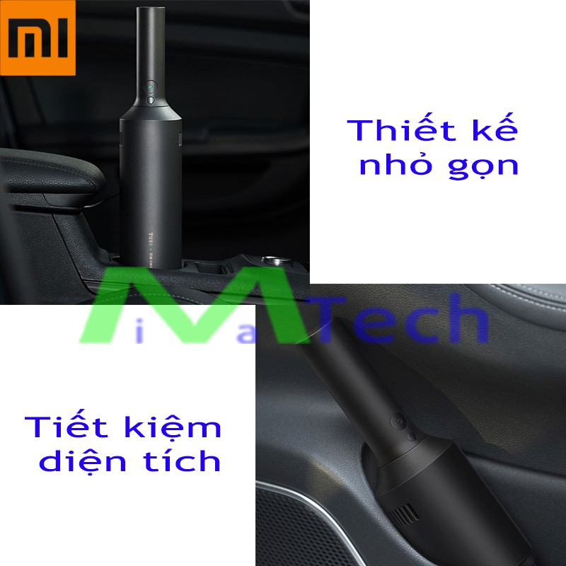 Máy hút bụi không dây Xiaomi Shunzao Z1 Z1 Pro vệ sinh ô tô, nhà cửa lực hút mạnh 7000 Pa tới 15000 Pa | BigBuy360 - bigbuy360.vn