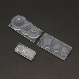 Khuôn Silicon Làm Đồ Trang Sức 3d