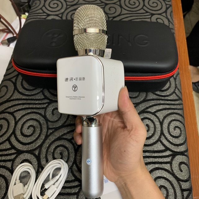 Mic Hát karaoke Bluetooth Kèm Loa Cầm Tay Cao Cấp TOSING HIFI-Không Hay Hoàn Tiền bảo hành 12 tháng