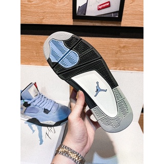 Giày thể thao- Jordan4 university blue