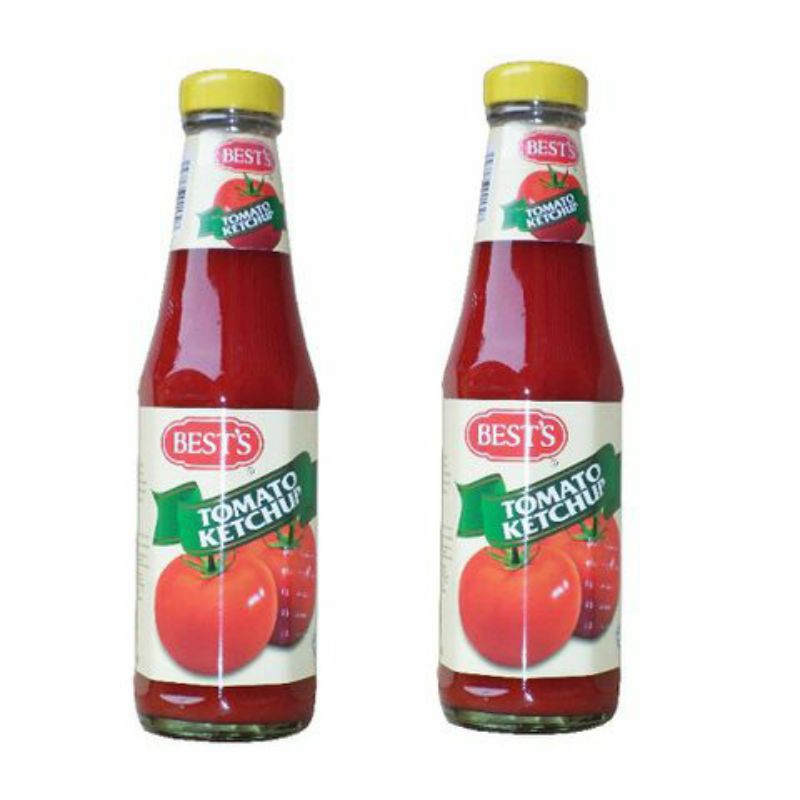 Tương cà chua Best's Tomato Ketchup 330gr