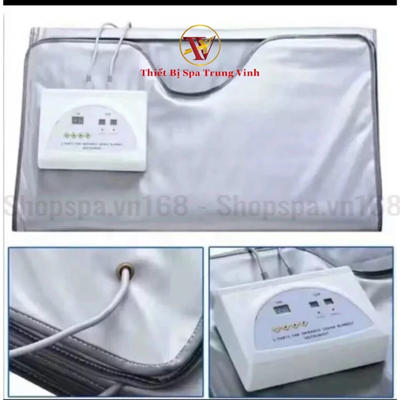 Chăn điện giảm béo hấp trắng