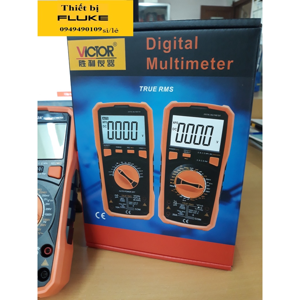 Victor VC-9802A+ đồng hồ vạn năng VICTOR VC 9802A+