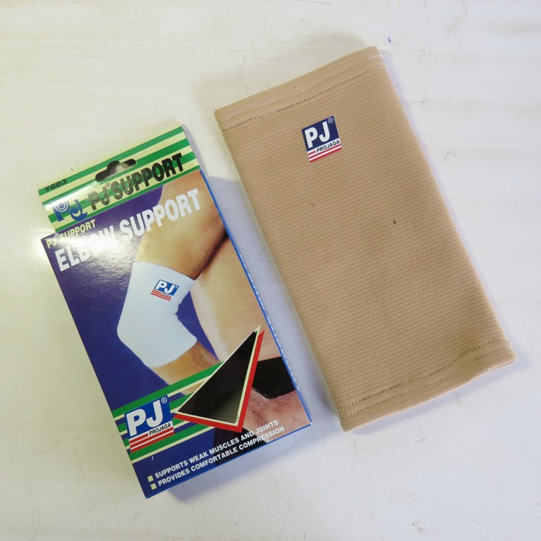 Bó Bảo Vệ Cùi Chỏ, Băng Khuỷu Tay PJ 603 hàng cao cấp, giảm thiểu chấn thương khi tập luyện thể thao ( 1 Chiếc )