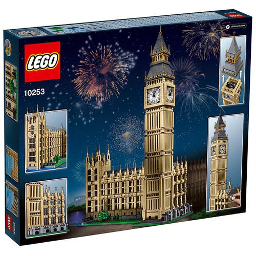 Lego Creator 10253 - Big Ben - Tháp đồng hồ Big Ben