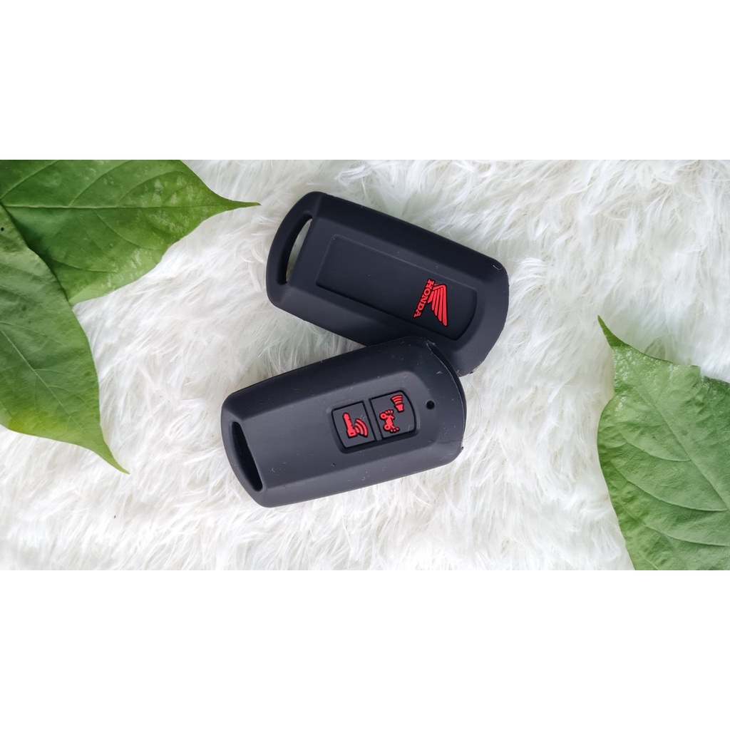 Bao (vỏ) smartkey silicon LEAD, AB, Vario 150, Vision 2019(loại dày)