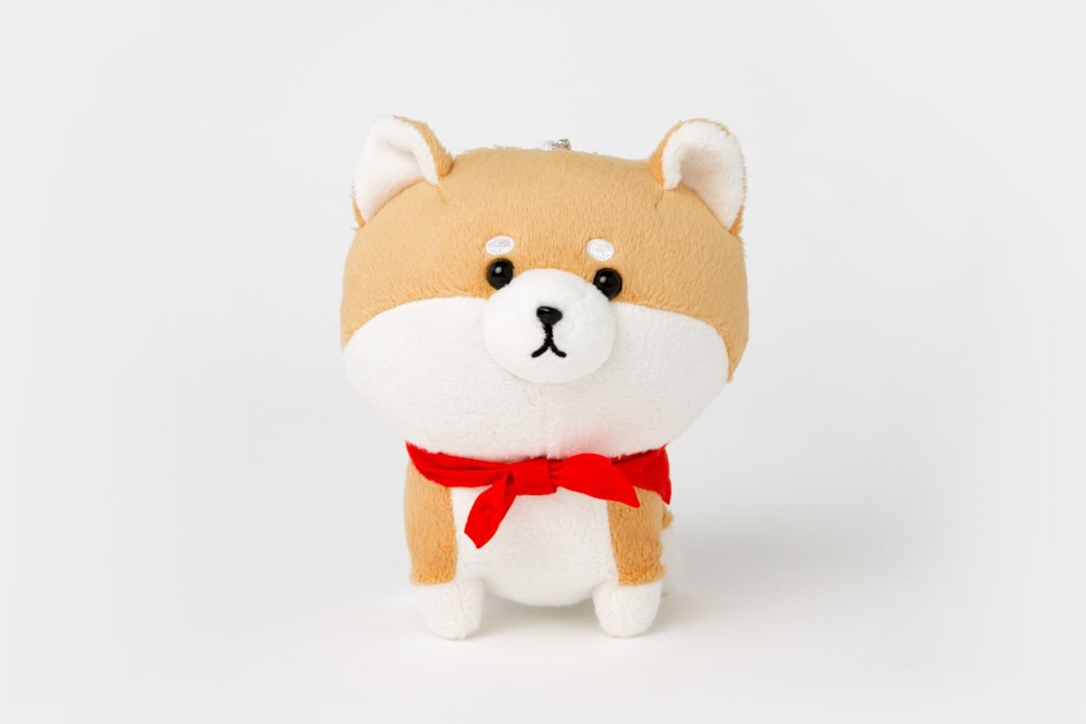 Móc Khóa ARTBOX Hàn Quốc Hình Chú Chó Shiba Nhồi Bông