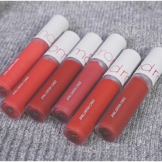 Thỏi son kem lì khiến con gái xứ Hàn “phát sốt” - ROMAND ZERO VELVET TINT